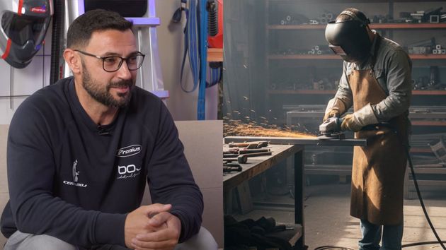 Sergio Boj, carpintero sobre por qué nadie quiere dedicarse a este oficio: “Antes aprendías gratis y te llevabas quemaduras, golpes y sueldos bajos”