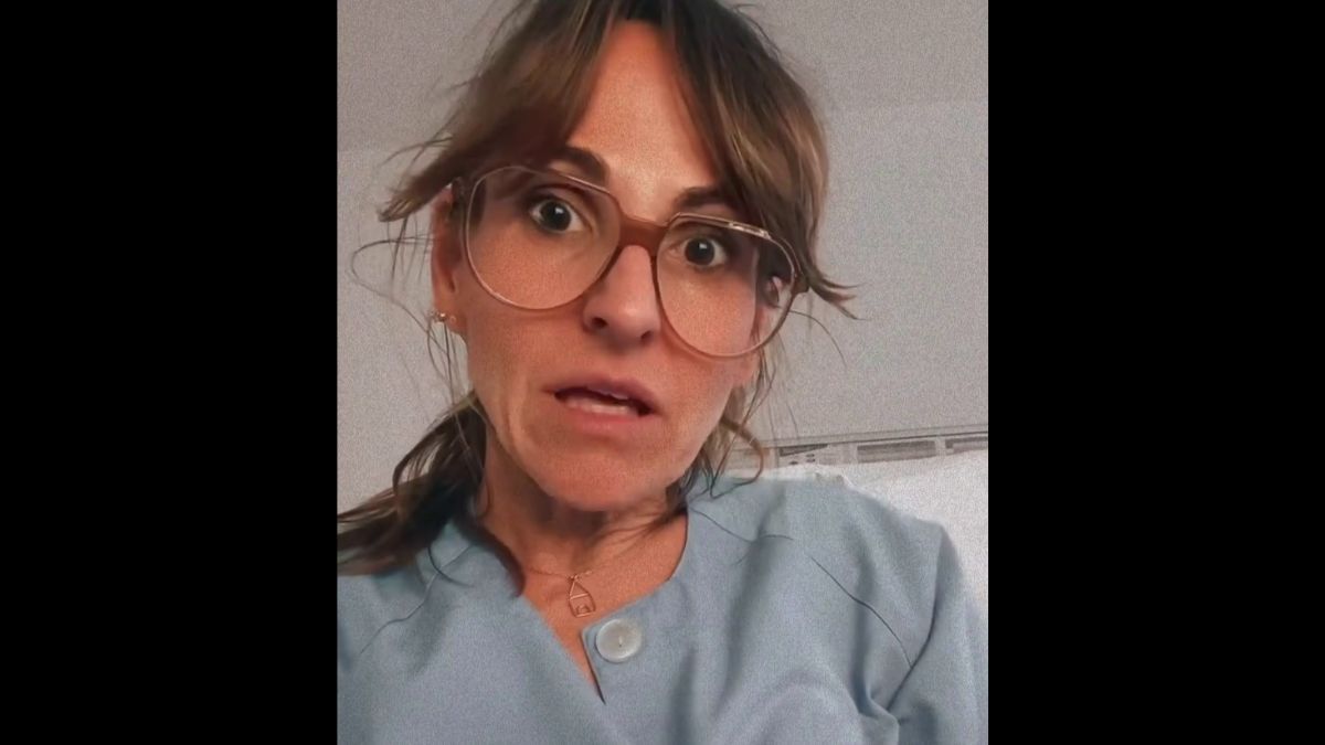 Tamara Contreras, médico intensivista
