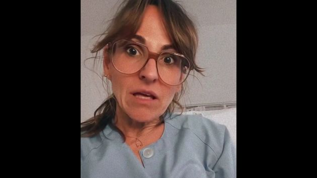 Tamara Contreras, médico, carga contra Yolanda Díaz: "En 10 días trabajo 120 horas. Me resulta muy duro escucharla hablar de la reducción de jornada cuando un médico trabaja 90 horas a la semana”
