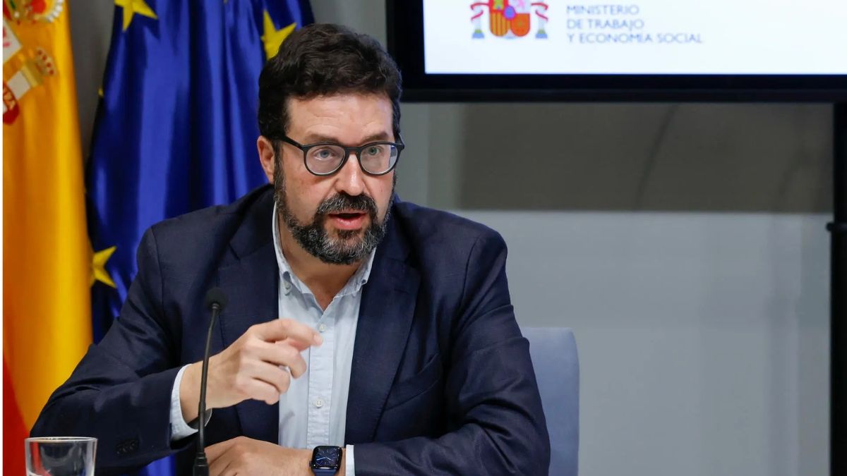 Secretario de Estado de Trabajo, Joaquín Pérez Rey