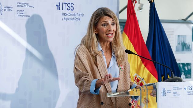 Yolanda Díaz avisa a Uber de que les caerá “todo el peso de la ley” por incumplir la Ley Rider