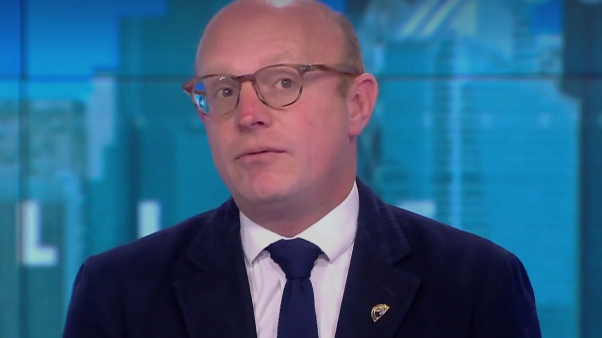 El experto durante su intervención en el programa de televisión