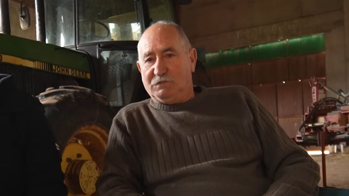 Antonio en la entrevista de Youtube