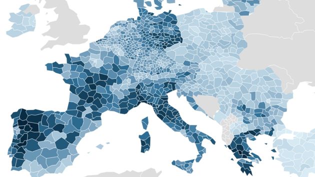 España se mantiene por debajo de la media salarial de la Unión Europea