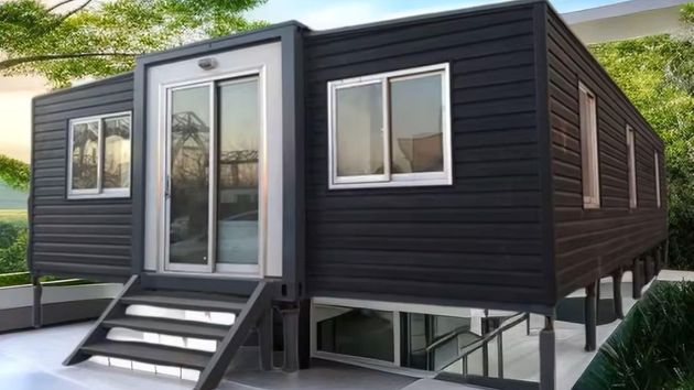 La casa prefabricada de Amazon por menos de 22.000 euros con dos dormitorios y cocina amueblada 