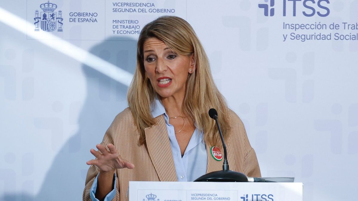 La vicepresidenta segunda del Gobierno y ministra de Trabajo y Economía Social, Yolanda Díaz