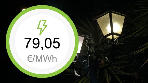 Precio de la luz lunes, 6 de octubre de 2025 por horas: cuándo es más barata y más cara en el día en el mercado mayorista	