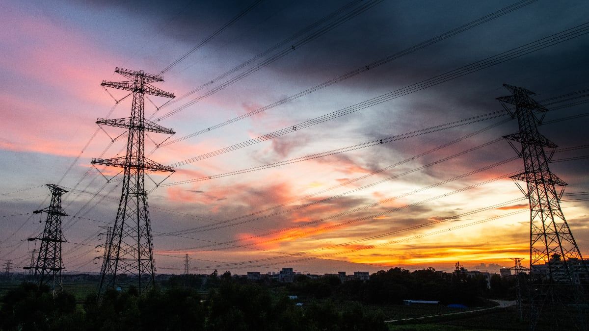 Tendido de la red eléctrica