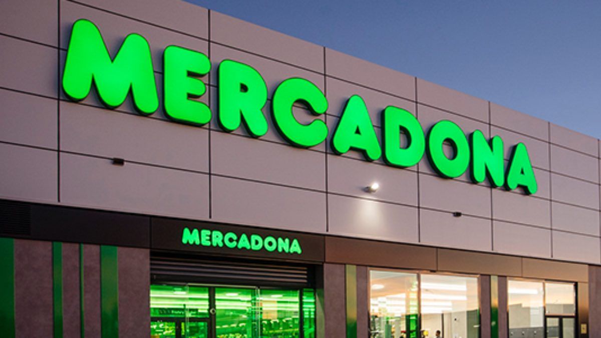 Un supermercado de Mercadona