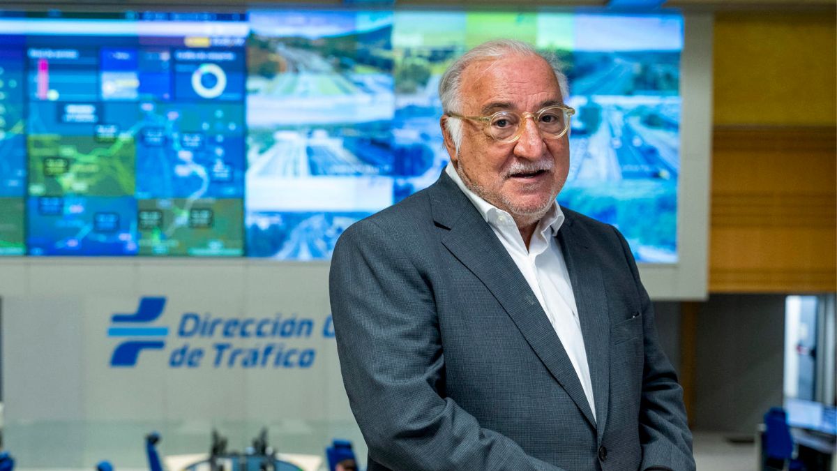 Pere Navarro, director de la DGT