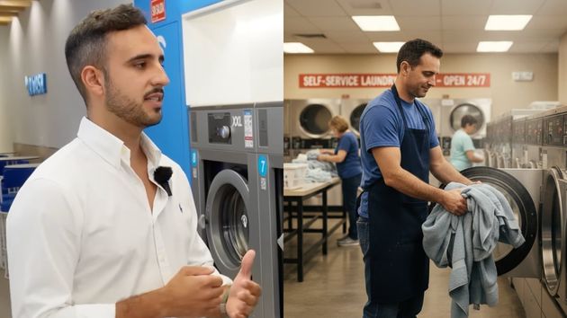 Daniel, sobre el negocio de las lavanderías: “Facturas más de 13.000 euros al mes y puedes recuperar la inversión en tres años y alcanzar una rentabilidad del 50%”