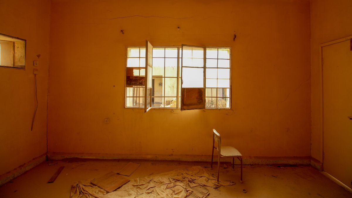 La habitación de una casa