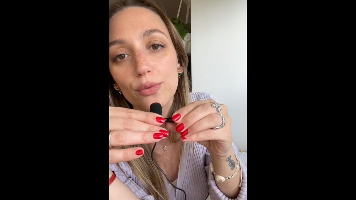 Flor Endl, en su vídeo