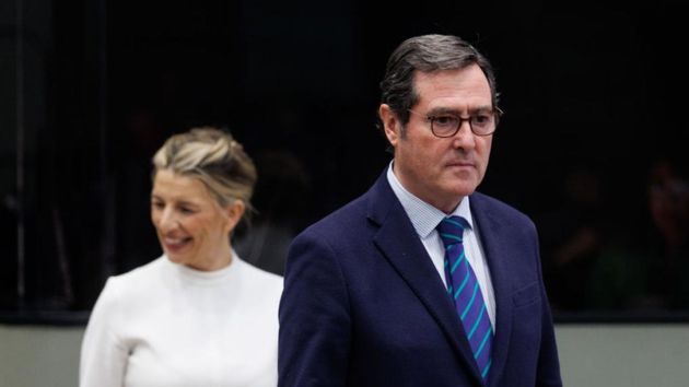 Antonio Garamendi a Yolanda Díaz sobre los nuevos permisos: “yo necesito uno para descansar un ratito de los anuncios del Ministerio de Trabajo”