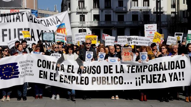 El Abogado General de la UE no ve obligatoria la conversión automática de los interinos en fijos y lo deja en manos del Supremo