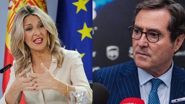 Yolanda Díaz pide a Garamendi que deje de “frivolizar con la vida” por sus críticas a la ampliación del permiso por fallecimiento