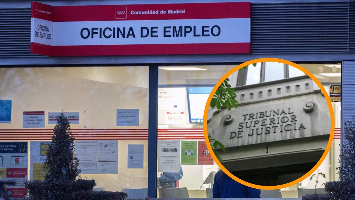 Una oficina de empleo del SEPE