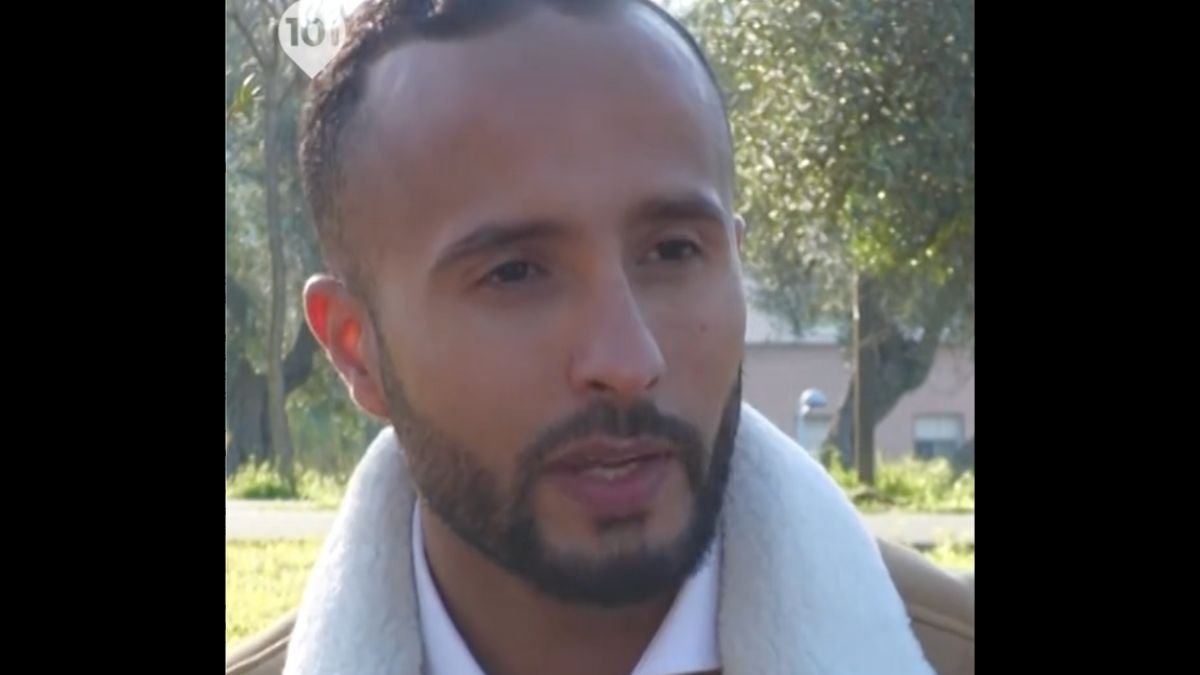 Marouane, durante la entrevista