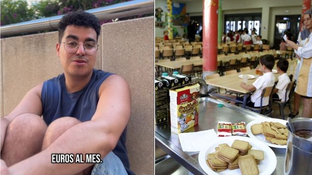 Un joven monitor de comedor escolar deja su empleo de 3 horas al día con un sueldo de 400 euros “me da pavor el mundo laboral”
