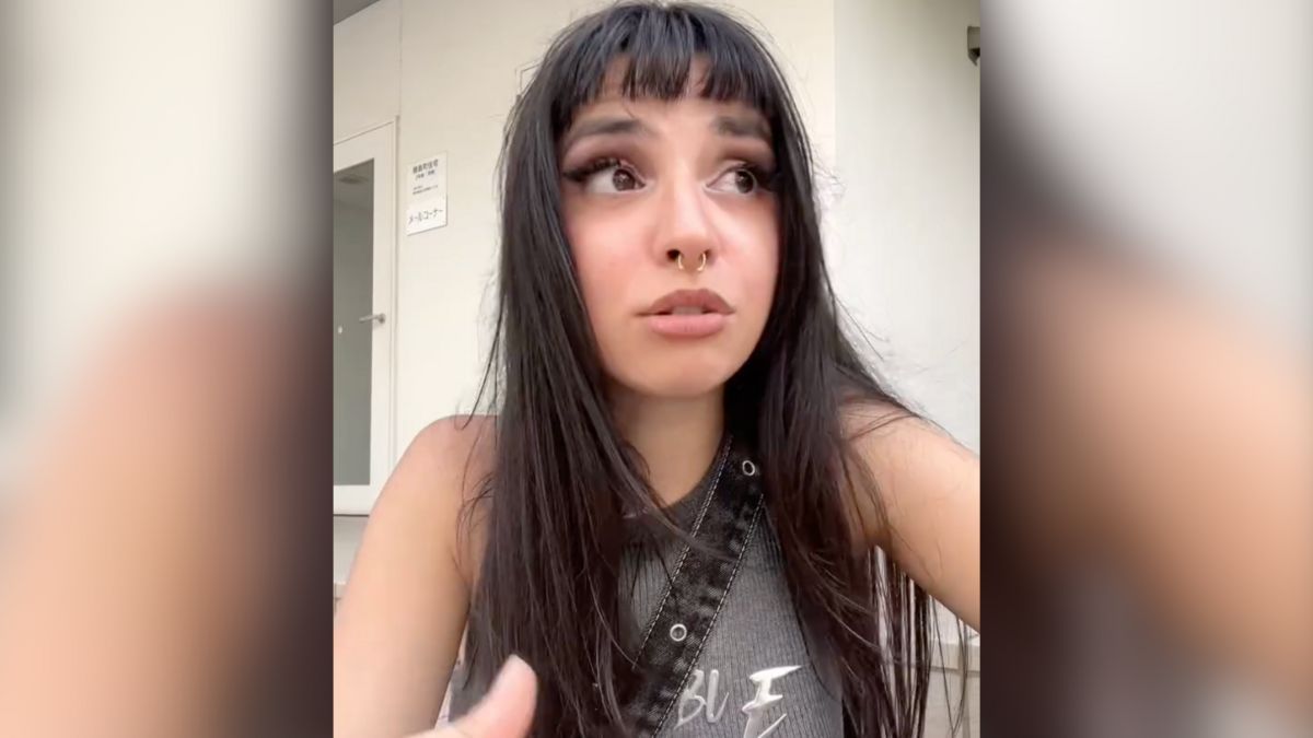 La influencer denuncia sufrir acoso en su trabajo en Japón | Tik Tok  