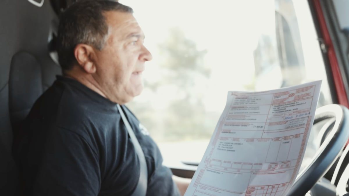 Rafa, camionero veterano