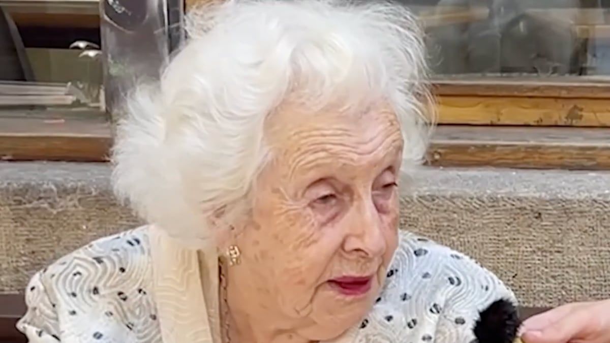 Uno de los jubilados entrevistados