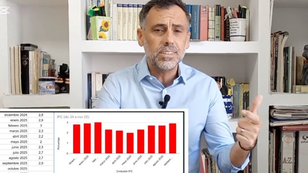 Un funcionario de la Seguridad Social avisa de cuánto subirán las pensiones en 2026: “será en torno al 2,6%, unos 34 euros mensuales de media”