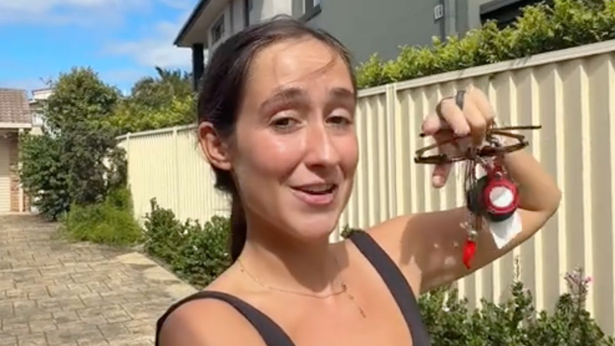 Sofía durante el vídeo