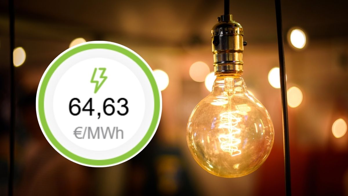 Precio de la luz 12 de octubre