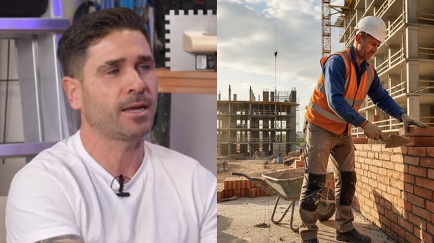 Hernán Mora, albañil sobre el futuro de la construcción: “En los años buenos, un oficial podía sacar 1.800 o 2.000 euros al mes, ahora apenas son 1.200 euros ¿quién quiere trabajar?”