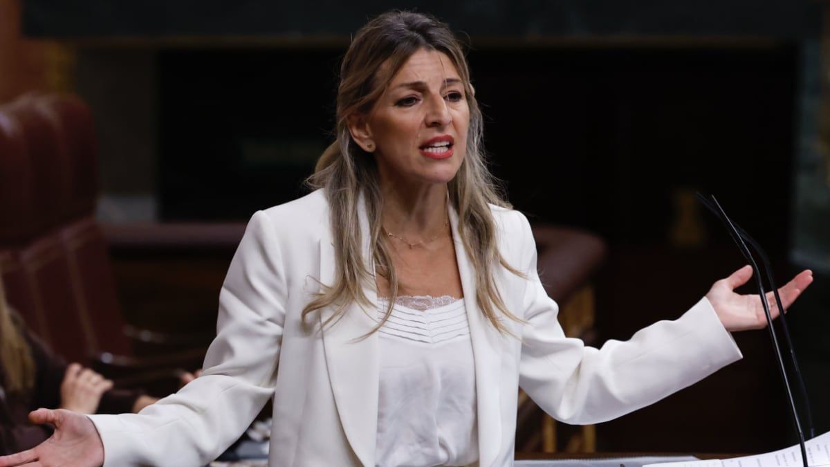 Ministra de Trabajo, Yolanda Díaz