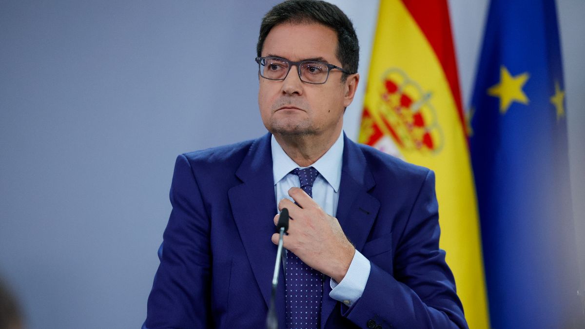 El ministro de Función Pública, Óscar López