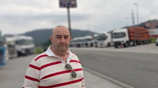 Un camionero veterano, sobre el sueldo: “te dicen que van a pagar 2.000 euros pero la realidad es que en la nómina hay un salario base de 1.300 o 1.500 euros”