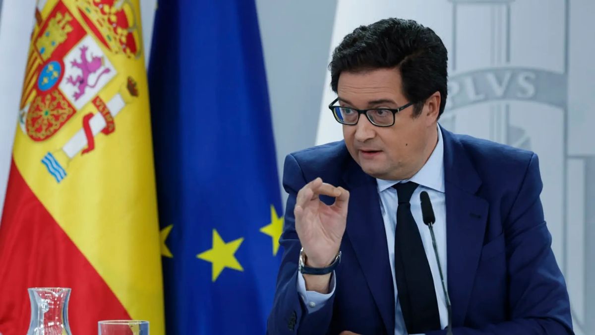 El ministro de Función Pública, Óscar López