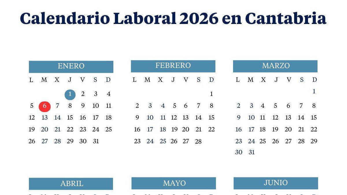 calendario laboral cantabria