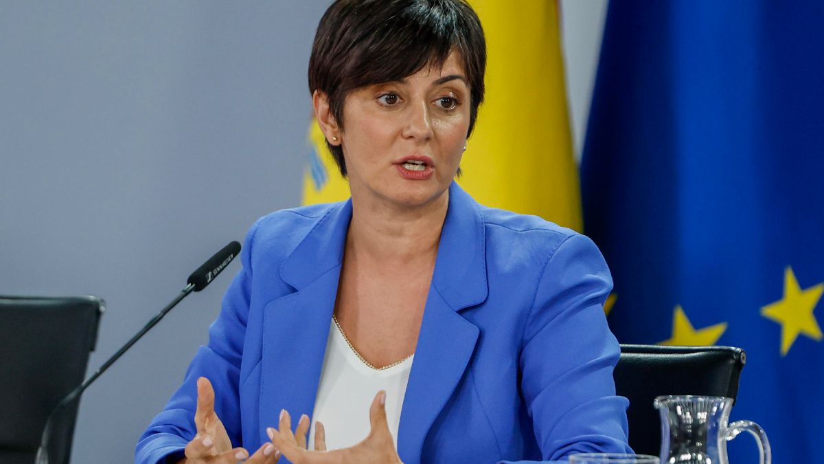 La ministra de Vivienda, Isabel Rodríguez