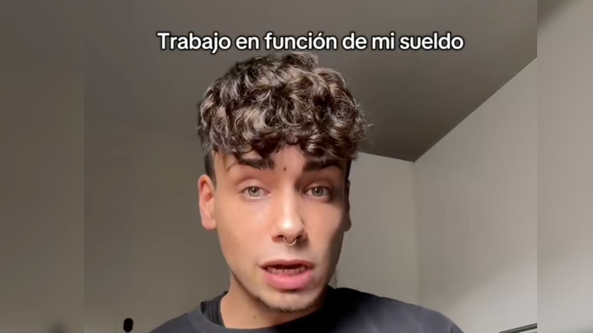 El joven Unay Ferrer