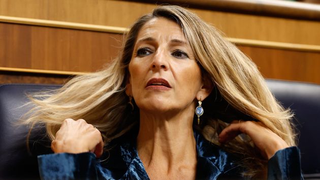 Yolanda Díaz a las mujeres divorciadas desempleadas que reciben pensión de alimentos: “A día de hoy estáis penalizadas porque se os computa como ingresos familiares”