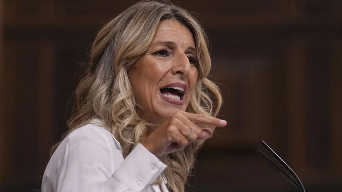 La ministra de Trabajo, Yolanda Díaz 