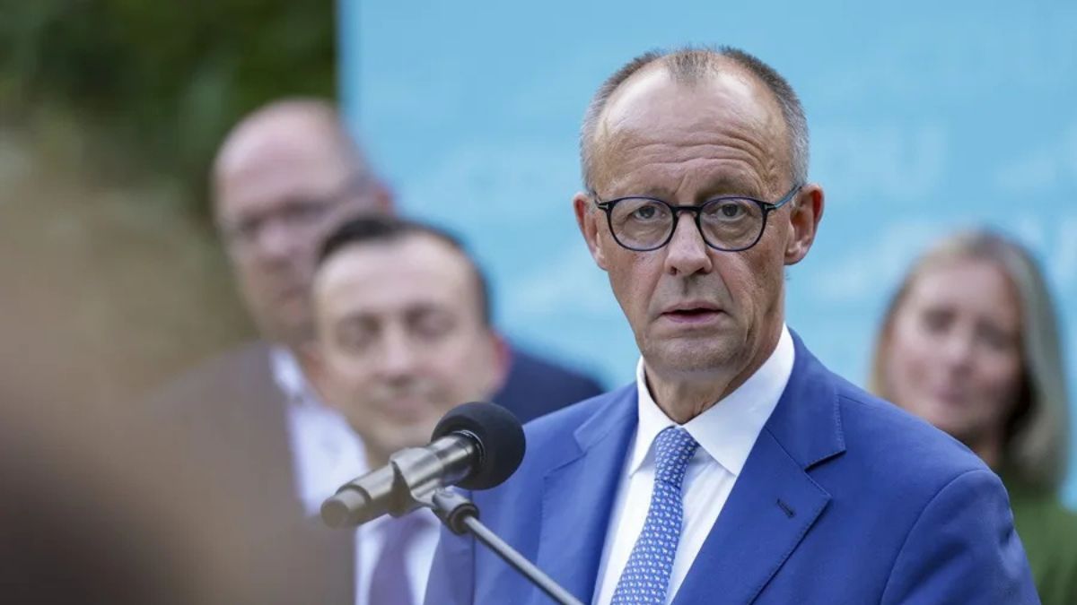 El cánciller democristiano, Friedrich Merz, anuncia la reforma de la renta básica 