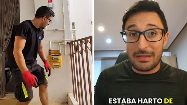 Un fontanero explica por qué dejó la hostelería para dedicarse a la fontanería: “Nadie creía en mí… todo el mundo se burlaba de mí”