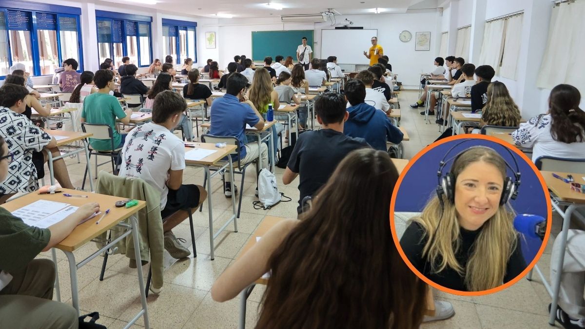 Victoria Ortiz, profesora de matemáticas