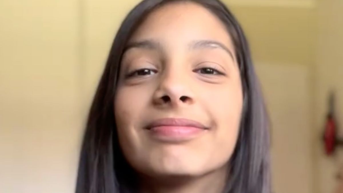 Lara Ghione, la estudiante universitaria más joven de Argentina 