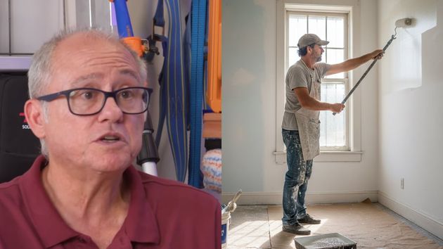 Antonio Molina, pintor despedido a los 50 años: “Cuando te echan después de 25 años, o te hundes o aprendes a nadar”