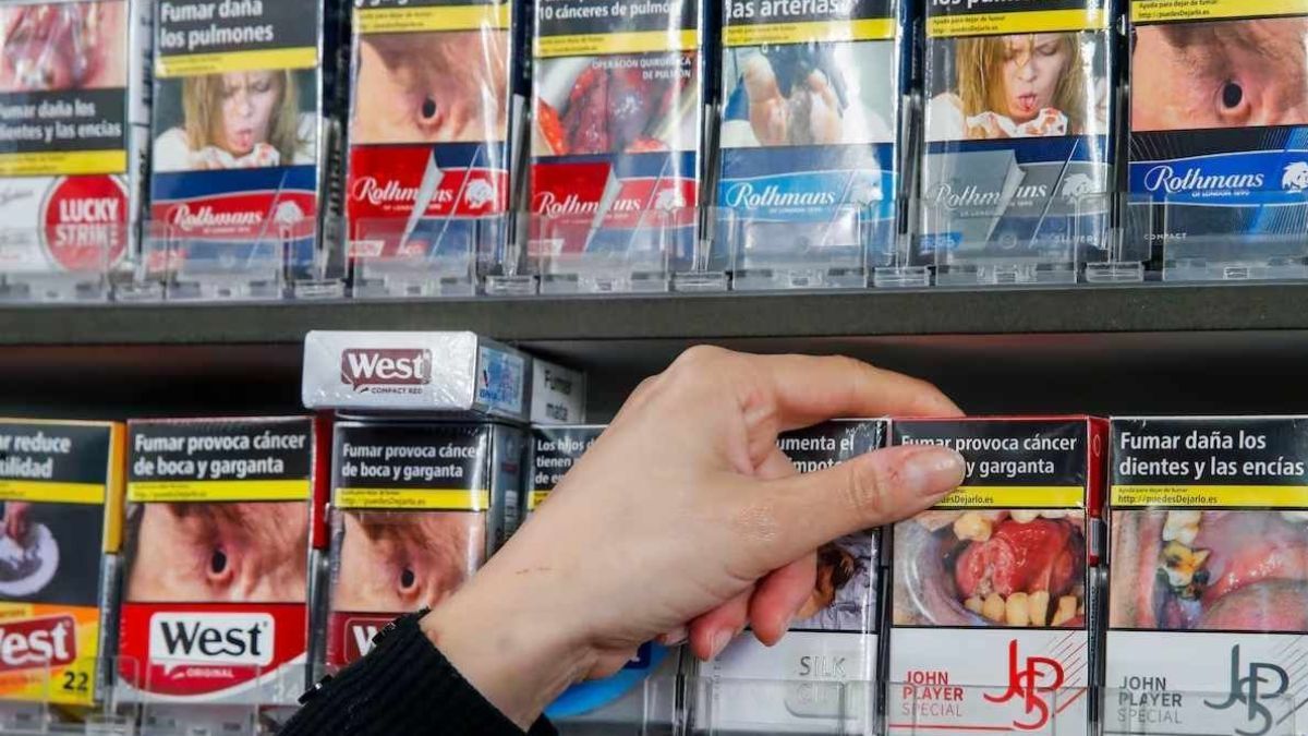 El precio del tabaco sube a partir de este sábado