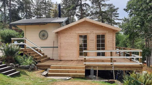 La casa prefabricada compacta y luminosa que puedes montar en tu terreno por 12.720 euros