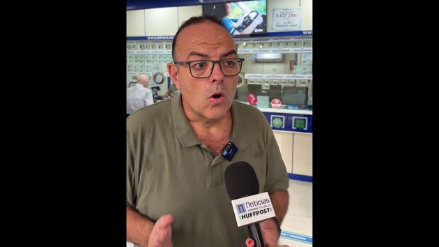 Jesús Ibáñez, dueño de una administración de lotería: “Se confunde al autónomo con grandes empresas como Mercadona, pero la realidad es que el pequeño empresario apenas cuenta con uno o dos empleados y afronta unas obligaciones similares”