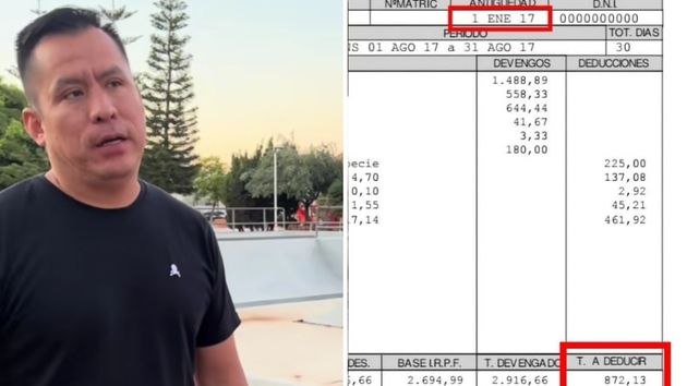 Romy Silva, cocinero, sin pelos en la lengua sobre su sueldo: “1.200 euros al mes por una jornada completa, vivo cómodamente, ahorro y cubro gastos esenciales”