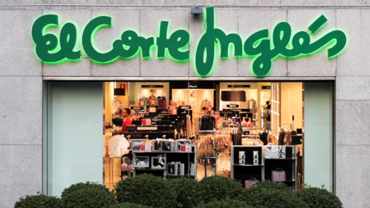 Fachada de El Corte Inglés