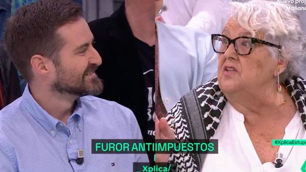 Una jubilada a un inversor inmobiliario que se ha ido a Andorra: “Cuando te pongas enfermo, ¿vas a venir a España a que te curen los médicos que no pagas?”